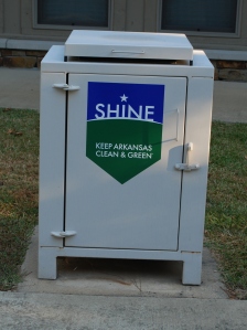 Our "New" Trash Cans