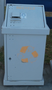 Our "Old" Trash Cans