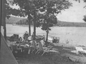 As this 1959 photo shows, Daisy State Park has been a great place for family receration for a long time.